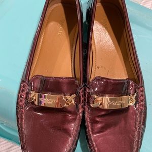 Coach loafers